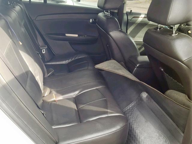 1G1ZE5E12BF363318 - 2011 CHEVROLET MALIBU LTZ თეთრი ფოტო 6