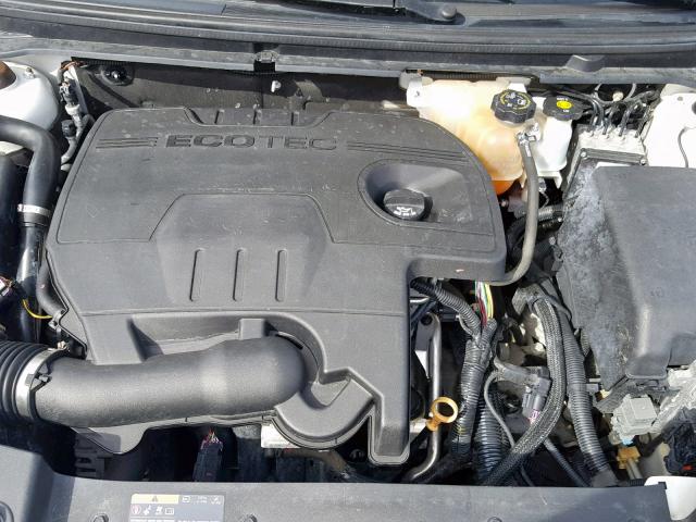 1G1ZE5E12BF363318 - 2011 CHEVROLET MALIBU LTZ თეთრი ფოტო 7