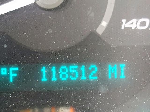 1G1ZE5E12BF363318 - 2011 CHEVROLET MALIBU LTZ თეთრი ფოტო 8