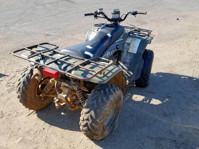 4UF03ATV13T201258 - 2003 ARCTIC CAT ATV GREEN photo 4