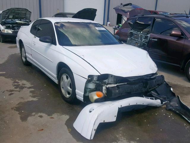 2G1WX12K5Y9176062 - 2000 CHEVROLET MONTE CARL 白色 照片 1