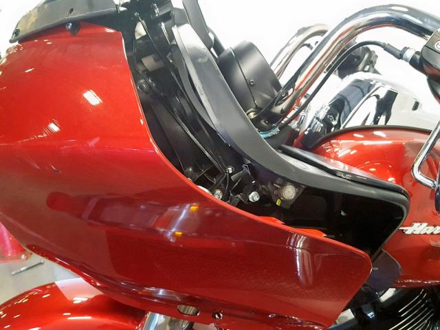 1HD1KHC14KB666186 - 2019 HARLEY-DAVIDSON FLTRX 红色 照片 11