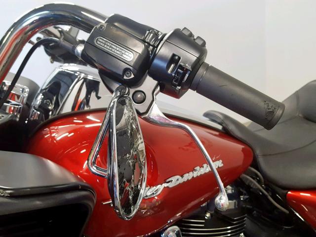 1HD1KHC14KB666186 - 2019 HARLEY-DAVIDSON FLTRX 红色 照片 12