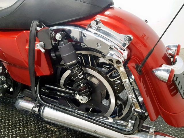 1HD1KHC14KB666186 - 2019 HARLEY-DAVIDSON FLTRX 红色 照片 15