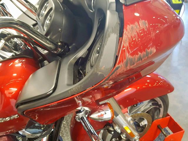 1HD1KHC14KB666186 - 2019 HARLEY-DAVIDSON FLTRX 红色 照片 18