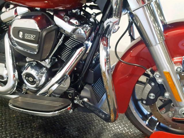 1HD1KHC14KB666186 - 2019 HARLEY-DAVIDSON FLTRX 红色 照片 19