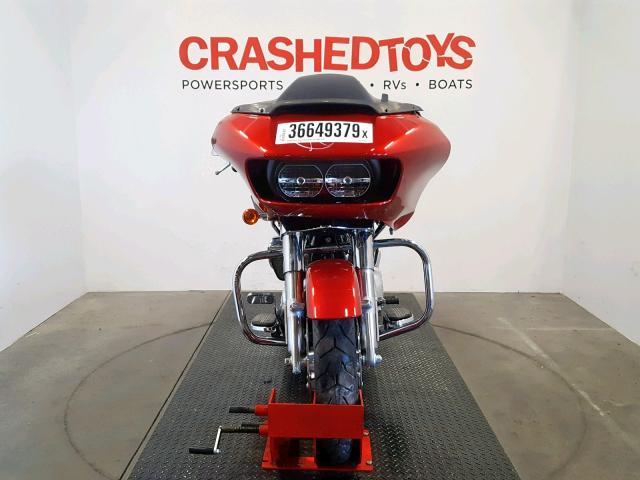 1HD1KHC14KB666186 - 2019 HARLEY-DAVIDSON FLTRX 红色 照片 2