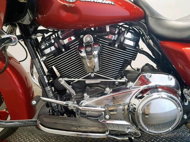 1HD1KHC14KB666186 - 2019 HARLEY-DAVIDSON FLTRX 红色 照片 6