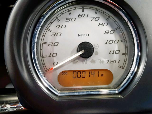 1HD1KHC14KB666186 - 2019 HARLEY-DAVIDSON FLTRX 红色 照片 7