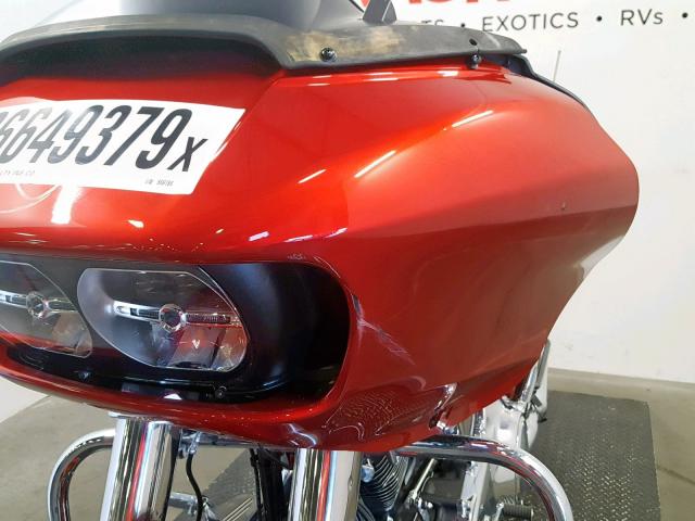 1HD1KHC14KB666186 - 2019 HARLEY-DAVIDSON FLTRX 红色 照片 9