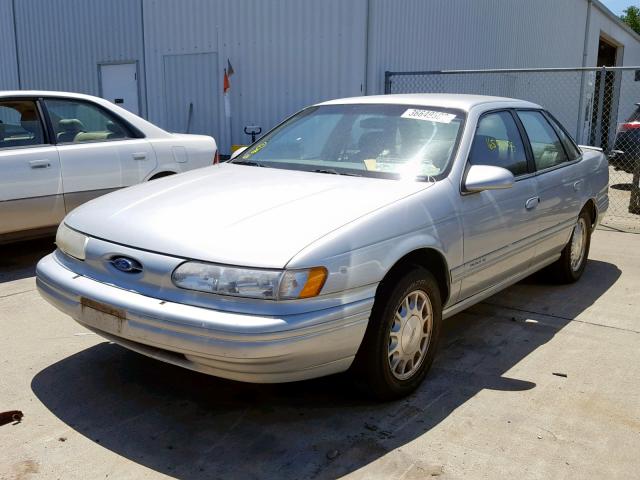 1FALP5248SG174369 - 1995 FORD TAURUS GL SILVER photo 2