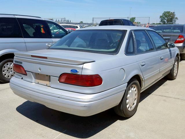 1FALP5248SG174369 - 1995 FORD TAURUS GL SILVER photo 4