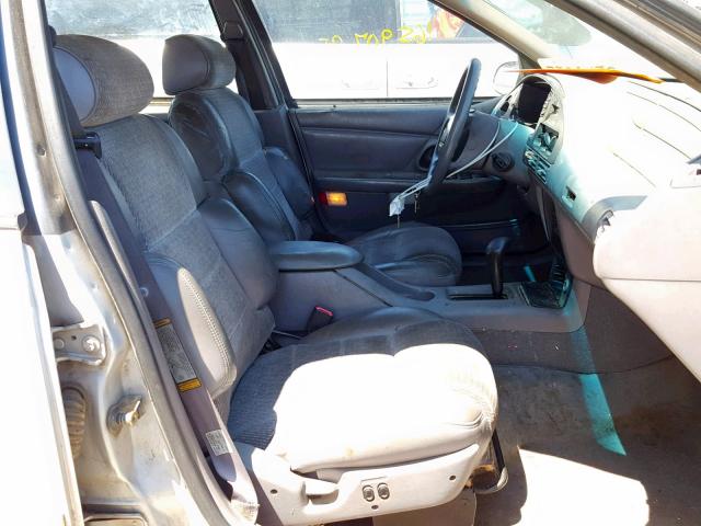 1FALP5248SG174369 - 1995 FORD TAURUS GL SILVER photo 5