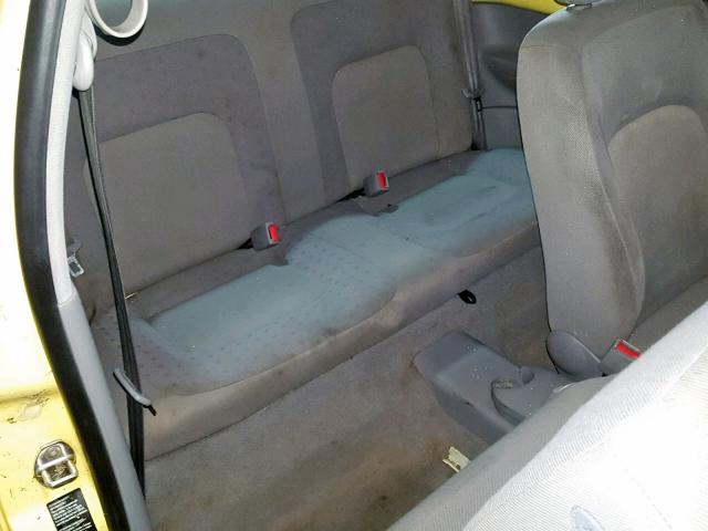 3VWCC21C1XM417642 - 1999 VOLKSWAGEN NEW BEETLE Sarı foto 6