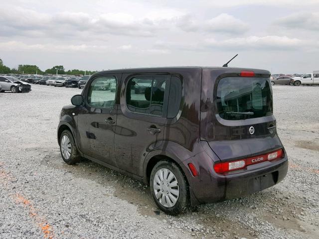 JN8AZ28R59T111135 - 2009 NISSAN CUBE BASE GRAY photo 3