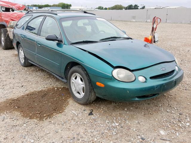 1FALP57U3TA193781 - 1996 FORD TAURUS GL GREEN photo 1