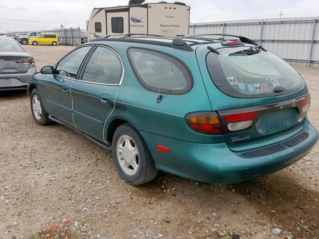 1FALP57U3TA193781 - 1996 FORD TAURUS GL GREEN photo 3