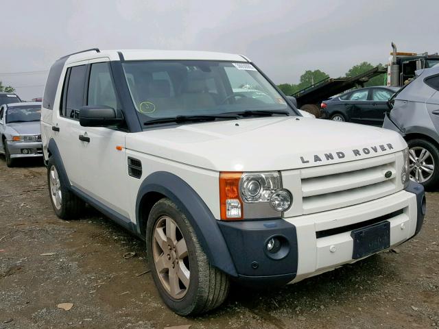 SALAG25416A380081 - 2006 LAND ROVER LR3 HSE WHITE photo 1