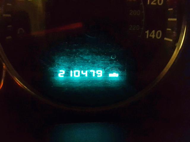 1J8HG48N36C229309 - 2006 JEEP COMMANDER 红色 照片 8