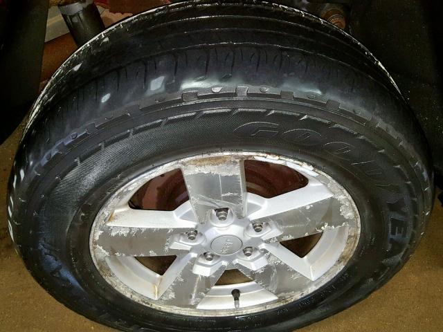 1J8HG48N36C229309 - 2006 JEEP COMMANDER 红色 照片 9