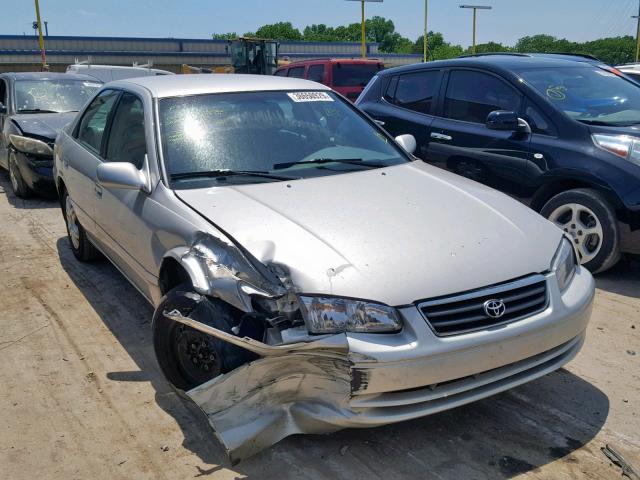 4T1BG22K61U043004 - 2001 TOYOTA CAMRY CE SILVER photo 1