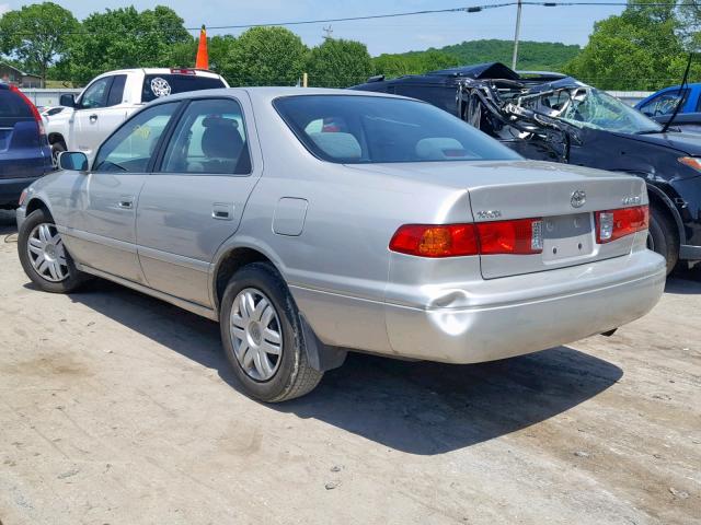 4T1BG22K61U043004 - 2001 TOYOTA CAMRY CE SILVER photo 3