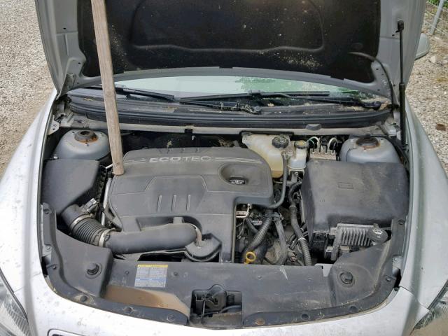 1G1ZH57B294200297 - 2009 CHEVROLET MALIBU 1LT 银色 照片 7