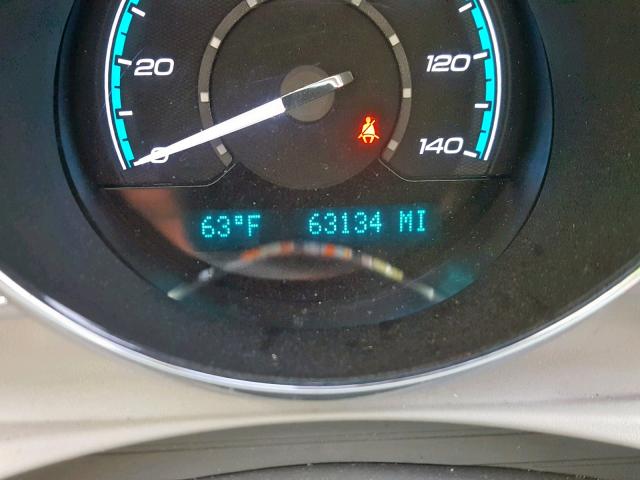 1G1ZH57B294200297 - 2009 CHEVROLET MALIBU 1LT 银色 照片 8