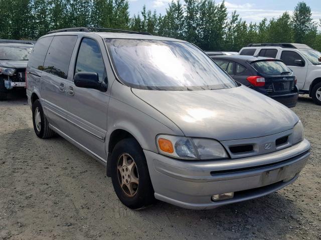 1GHDX03EXYD155805 - 2000 OLDSMOBILE SILHOUETTE SILVER photo 1