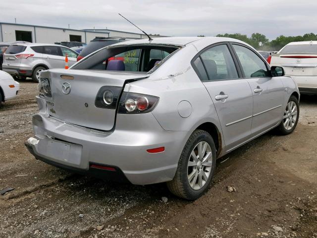 JM1BK32F571611426 - 2007 MAZDA 3 I SILVER photo 4