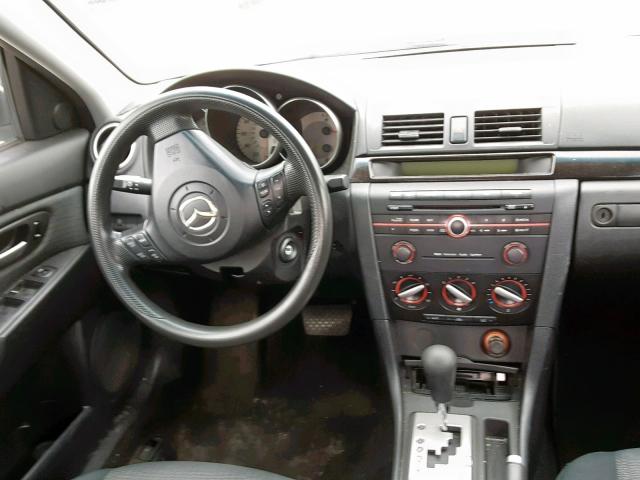 JM1BK32F571611426 - 2007 MAZDA 3 I SILVER photo 9