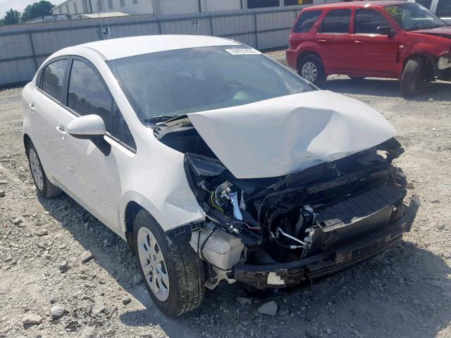 KNADM4A32H6039474 - 2017 KIA RIO LX WHITE photo 1