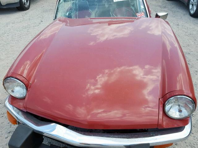 FM62105U - 1977 TRIUMPH CAR SPITFIRE RED photo 7