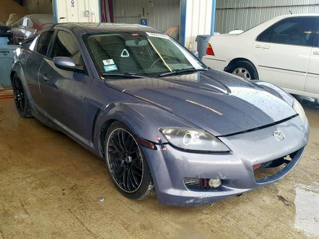 JM1FE173570213845 - 2007 MAZDA RX8 SILVER photo 1