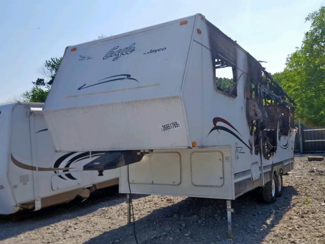 1UJCJ02N031LB0145 - 2003 JAYCO EAGLE  WHITE photo 2