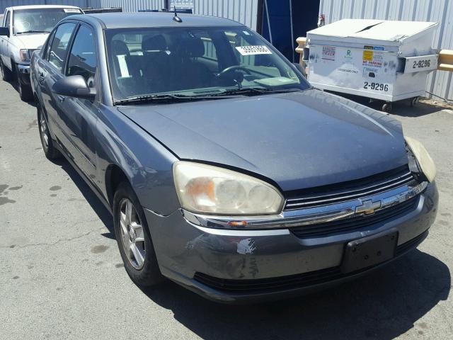 1G1ZT54874F139372 - 2004 CHEVROLET MALIBU LS 灰色 照片 1