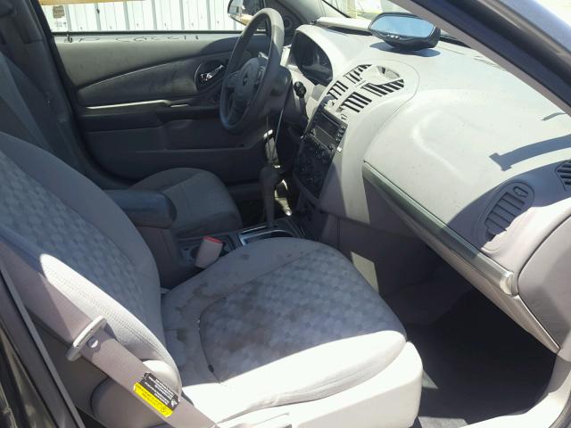 1G1ZT54874F139372 - 2004 CHEVROLET MALIBU LS 灰色 照片 5