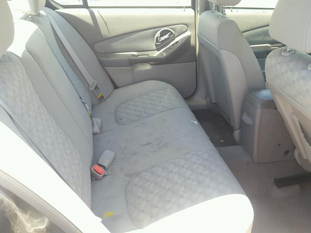1G1ZT54874F139372 - 2004 CHEVROLET MALIBU LS 灰色 照片 6