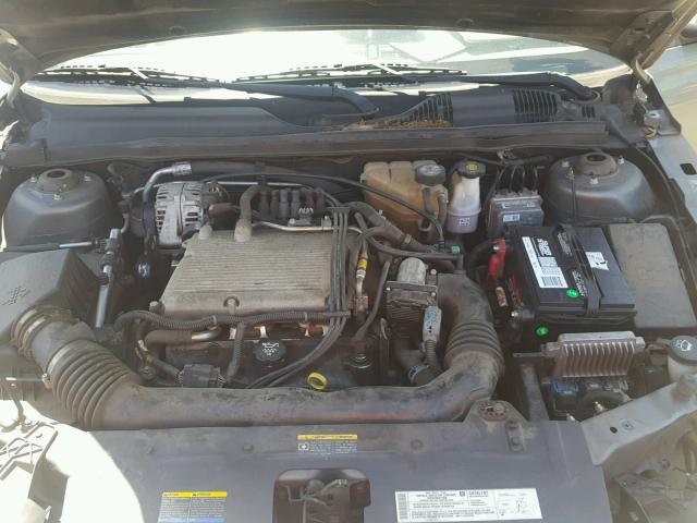 1G1ZT54874F139372 - 2004 CHEVROLET MALIBU LS 灰色 照片 7