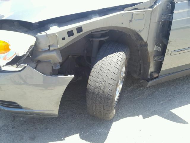 1G1ZT54874F139372 - 2004 CHEVROLET MALIBU LS 灰色 照片 9