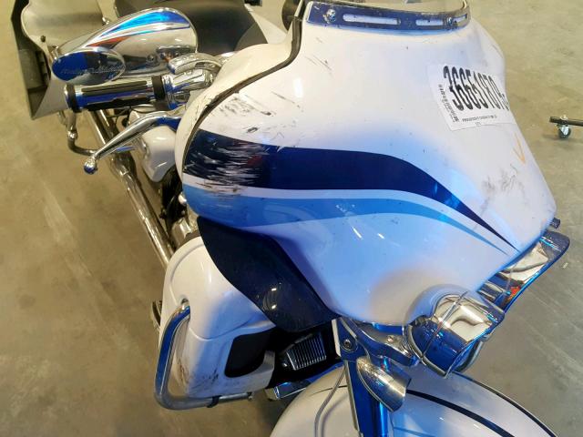 1HD1FC4107Y647872 - 2007 HARLEY-DAVIDSON FLHTCUI WHITE photo 10