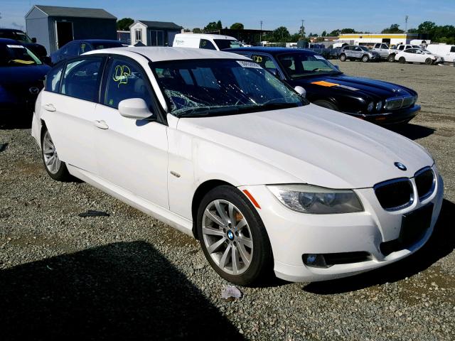 WBAPH5G56BNN58976 - 2011 BMW 328 I SULE WHITE photo 1