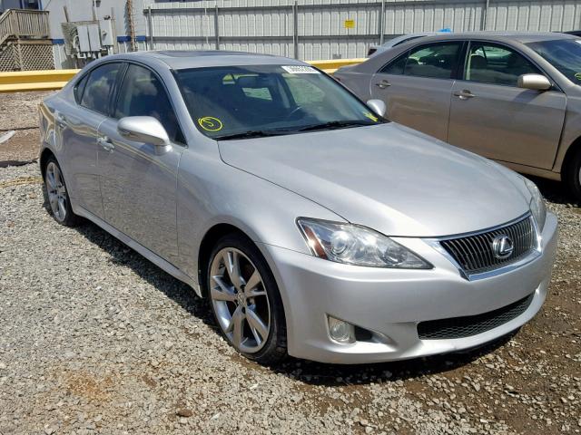 JTHBK262692090326 - 2009 LEXUS IS 250 SILVER photo 1