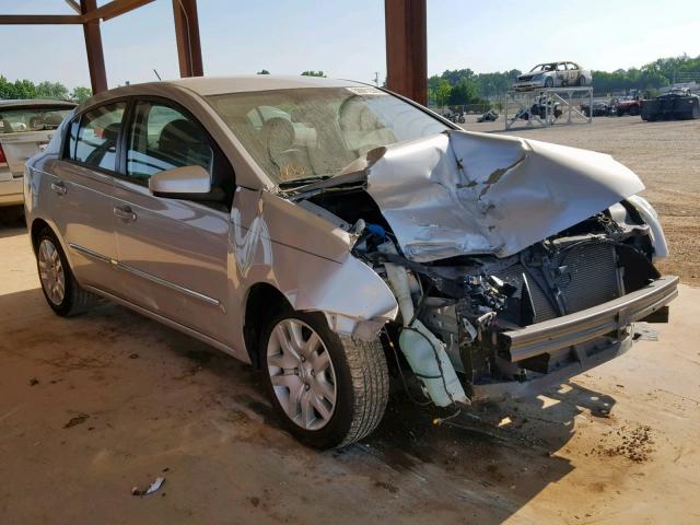 3N1AB6AP2CL721816 - 2012 NISSAN SENTRA 2.0 SILVER photo 1