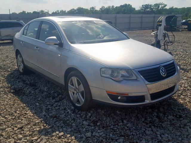 WVWJK73C99P058741 - 2009 VOLKSWAGEN PASSAT TUR SILVER photo 1