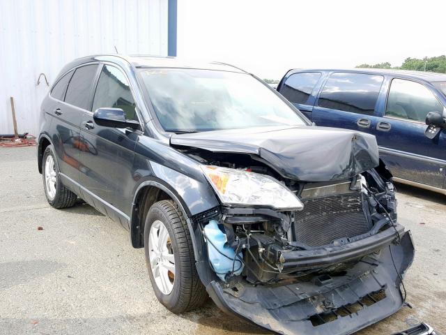 5J6RE3H7XBL016245 - 2011 HONDA CR-V EXL BLACK photo 1