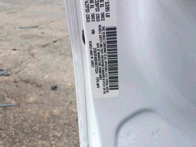 ZFBERFABXH6E37534 - 2017 RAM PROMASTER 白色 照片 10