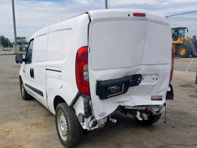 ZFBERFABXH6E37534 - 2017 RAM PROMASTER 白色 照片 3