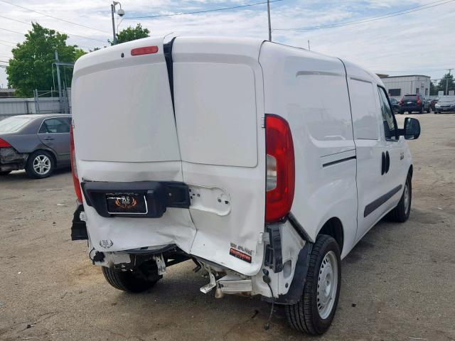 ZFBERFABXH6E37534 - 2017 RAM PROMASTER 白色 照片 4