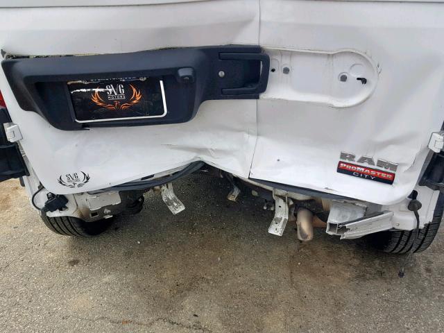 ZFBERFABXH6E37534 - 2017 RAM PROMASTER 白色 照片 9